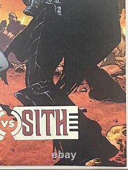 Star Wars Jedi vs Sith #1 (2001) Newsstand! 1st Darth Bane