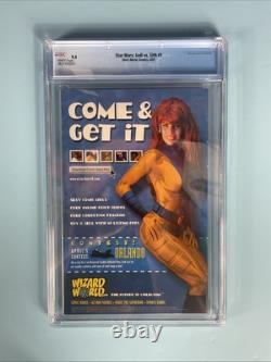 Star Wars Jedi vs Sith #1 CGC 9.4