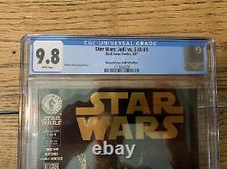 Star Wars Jedi vs. Sith #1 CGC 9.8 Dynamic Forces Variant Darth Bane Only 1