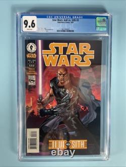 Star Wars Jedi vs Sith #3 CGC 9.6
