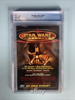 Star Wars Jedi vs Sith #3 CGC 9.6