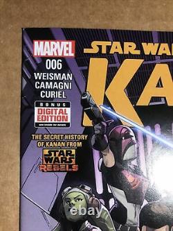 Star Wars KANAN 6 1st FULL Sabine Wren, EZRA BRIDGER 2015 Marvel