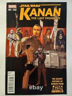 Star Wars KANAN the LAST PADAWAN #1 125 Plunkett Variant RARE NM KEY