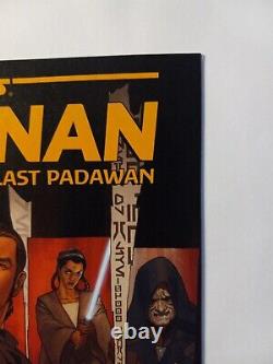 Star Wars KANAN the LAST PADAWAN #1 125 Plunkett Variant RARE NM KEY