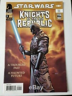 Star Wars KNIGHTS OF THE OLD REPUBLIC #9 1st Appearance of Darth Revan Comic