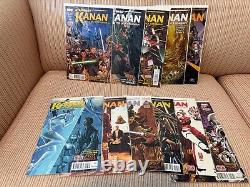 Star Wars Kanan #1-12 Complete Full Run Marvel