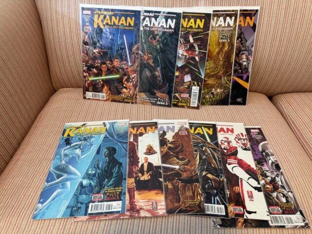 Star Wars Kanan #1-12 Complete Full Run Marvel