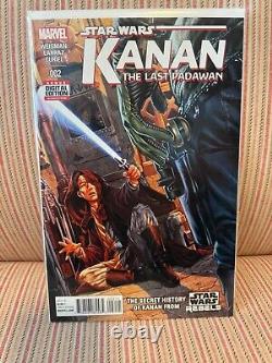 Star Wars Kanan #1-12 Complete Full Run Marvel