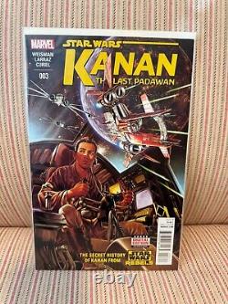 Star Wars Kanan #1-12 Complete Full Run Marvel