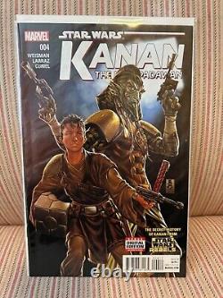 Star Wars Kanan #1-12 Complete Full Run Marvel