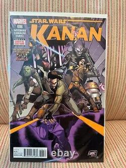 Star Wars Kanan #1-12 Complete Full Run Marvel