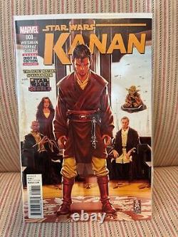 Star Wars Kanan #1-12 Complete Full Run Marvel