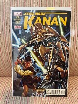 Star Wars Kanan #1-12 Complete Full Run Marvel