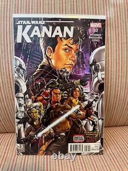 Star Wars Kanan #1-12 Complete Full Run Marvel