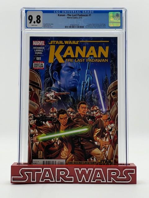 Star Wars Kanan #1 2015 Marvel Comics 9.8 Many 1st Appearances Comic Book