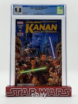 Star Wars Kanan #1 2015 Marvel Comics 9.8 Many 1st Appearances Comic Book