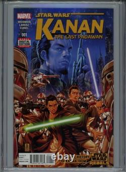 Star Wars Kanan #1 2015 Marvel Comics 9.8 Many 1st Appearances Comic Book