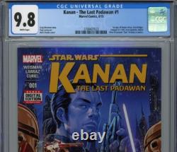 Star Wars Kanan #1 2015 Marvel Comics 9.8 Many 1st Appearances Comic Book