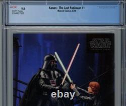 Star Wars Kanan #1 2015 Marvel Comics 9.8 Many 1st Appearances Comic Book