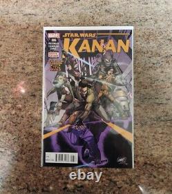 Star Wars Kanan #6 1st App Ezra Sabine Hera Marvel 2015 Ahsoka Show