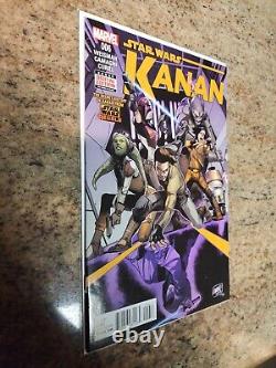 Star Wars Kanan #6 1st App Ezra Sabine Hera Marvel 2015 Ahsoka Show