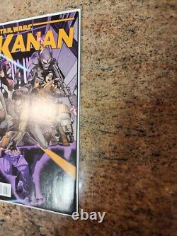 Star Wars Kanan #6 1st App Ezra Sabine Hera Marvel 2015 Ahsoka Show