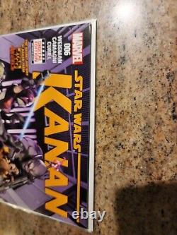 Star Wars Kanan #6 1st App Ezra Sabine Hera Marvel 2015 Ahsoka Show