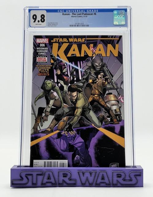 Star Wars Kanan #6 2015 Marvel Comics Cgc 9.8 Many Comic Book 1st Rebel App Hera