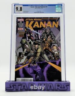 Star Wars Kanan #6 2015 Marvel Comics CGC 9.8 Many Comic Book 1st Rebel App Hera Star Wars Kanan #6 2015 Marvel Comics CGC 9.8 Many Comic Book 1st Rebel App Hera