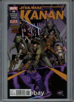 Star Wars Kanan #6 2015 Marvel Comics CGC 9.8 Many Comic Book 1st Rebel App Hera Star Wars Kanan #6 2015 Marvel Comics CGC 9.8 Many Comic Book 1st Rebel App Hera