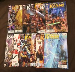 Star Wars Kanan Last Padawan #1-12 2 3 4 5 6 7 8 9 10 11 Complete Set 1st Sabine