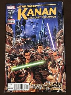 Star Wars Kanan Last Padawan #1-12 2 3 4 5 6 7 8 9 10 11 Complete Set 1st Sabine