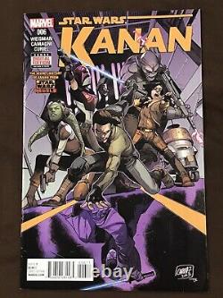 Star Wars Kanan Last Padawan #1-12 2 3 4 5 6 7 8 9 10 11 Complete Set 1st Sabine