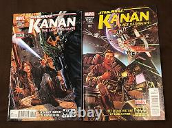 Star Wars Kanan Last Padawan #1-12 2 3 4 5 6 7 8 9 10 11 Complete Set 1st Sabine