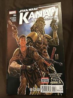 Star Wars Kanan Last Padawan #1-12 2 3 4 5 6 7 8 9 10 11 Complete Set 1st Sabine