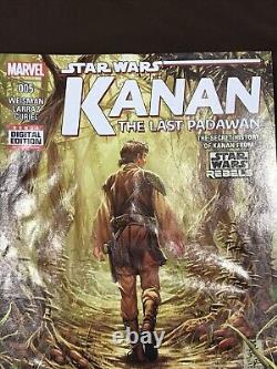 Star Wars Kanan Last Padawan #1-12 2 3 4 5 6 7 8 9 10 11 Complete Set 1st Sabine