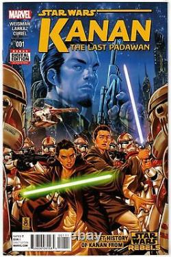 Star Wars Kanan The Last Padawan #1-12 Complete Set-1st Kanan, Ezra, Zeb- Vf+/nm