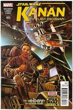 Star Wars Kanan The Last Padawan #1-12 Complete Set-1st Kanan, Ezra, Zeb- Vf+/nm