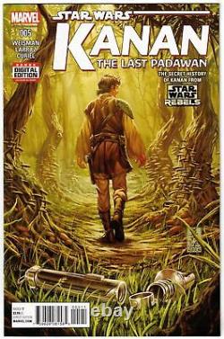 Star Wars Kanan The Last Padawan #1-12 Complete Set-1st Kanan, Ezra, Zeb- Vf+/nm