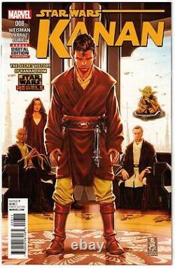 Star Wars Kanan The Last Padawan #1-12 Complete Set-1st Kanan, Ezra, Zeb- Vf+/nm