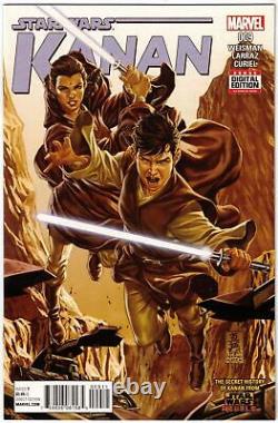 Star Wars Kanan The Last Padawan #1-12 Complete Set-1st Kanan, Ezra, Zeb- Vf+/nm