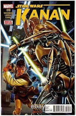 Star Wars Kanan The Last Padawan #1-12 Complete Set-1st Kanan, Ezra, Zeb- Vf+/nm