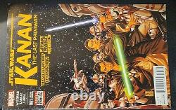 Star Wars Kanan The Last Padawan # 1 2nd Printing 1st app Sabine, Ezra, Hera