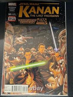 Star Wars Kanan The Last Padawan # 1 2nd Printing 1st app Sabine, Ezra, Hera