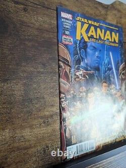 Star Wars Kanan The Last Padawan #1 & 6 1st full app Of Ghost Crew