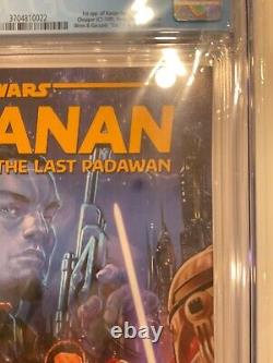 Star Wars Kanan The Last Padawan #1 CGC 9.6 1st Kanan Ezra Sabine Marvel 2015