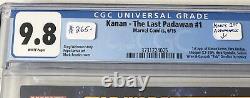 Star Wars Kanan The Last Padawan #1 CGC 9.8