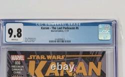 Star Wars Kanan The Last Padawan 6 1st Full App Of Rebels (2015) CGC 9.8