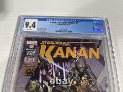 Star Wars Kanan The Last Padawan 6 CGC 9.4 1st Full Appearance App Sabine Wren