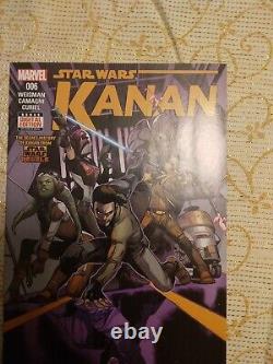 Star Wars Kanan The Last Padawan #6 First Print 1st Sabine Ezra First